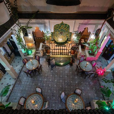 מרקש Riad Arabesque מראה חיצוני תמונה