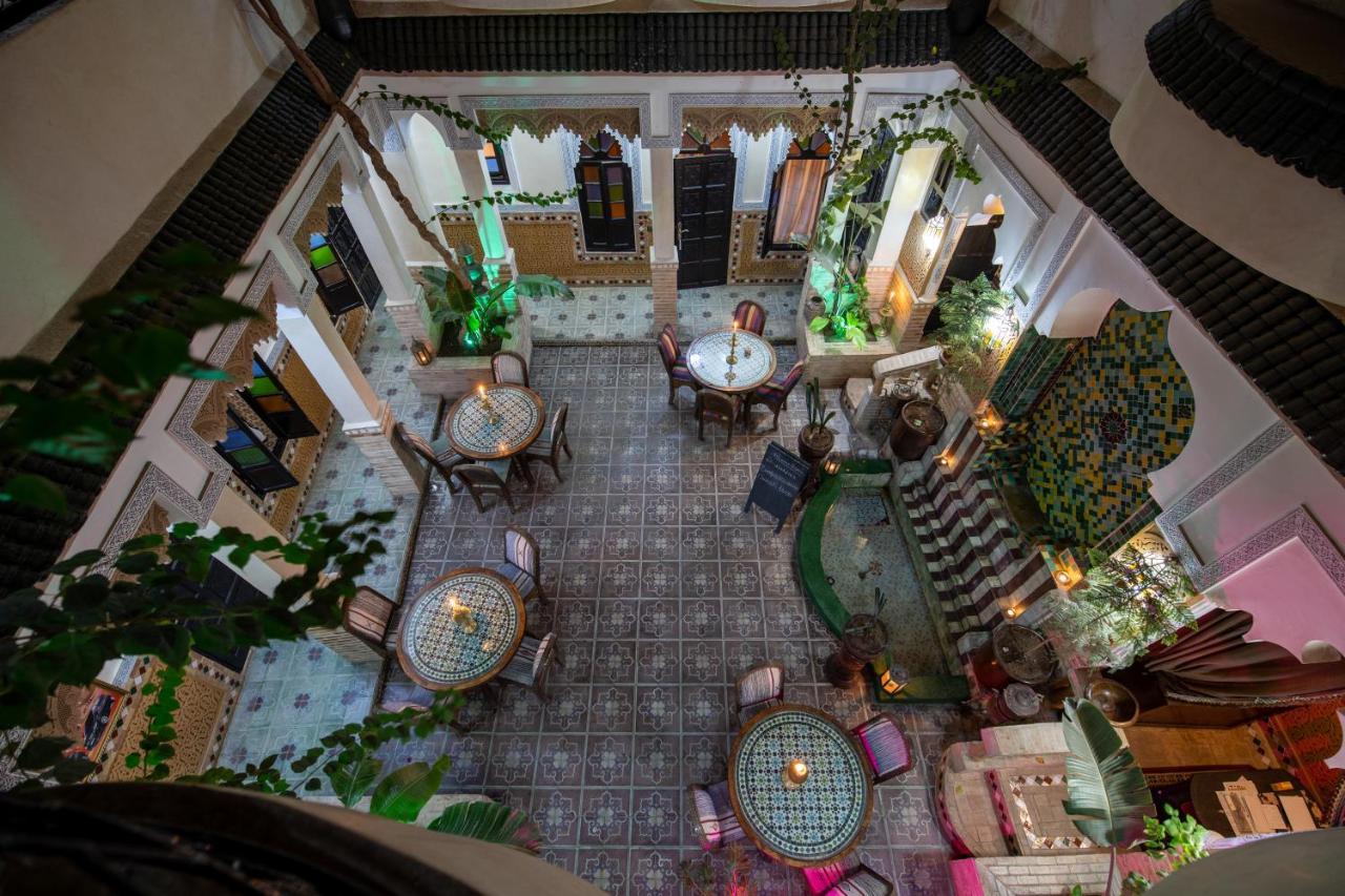 מרקש Riad Arabesque מראה חיצוני תמונה
