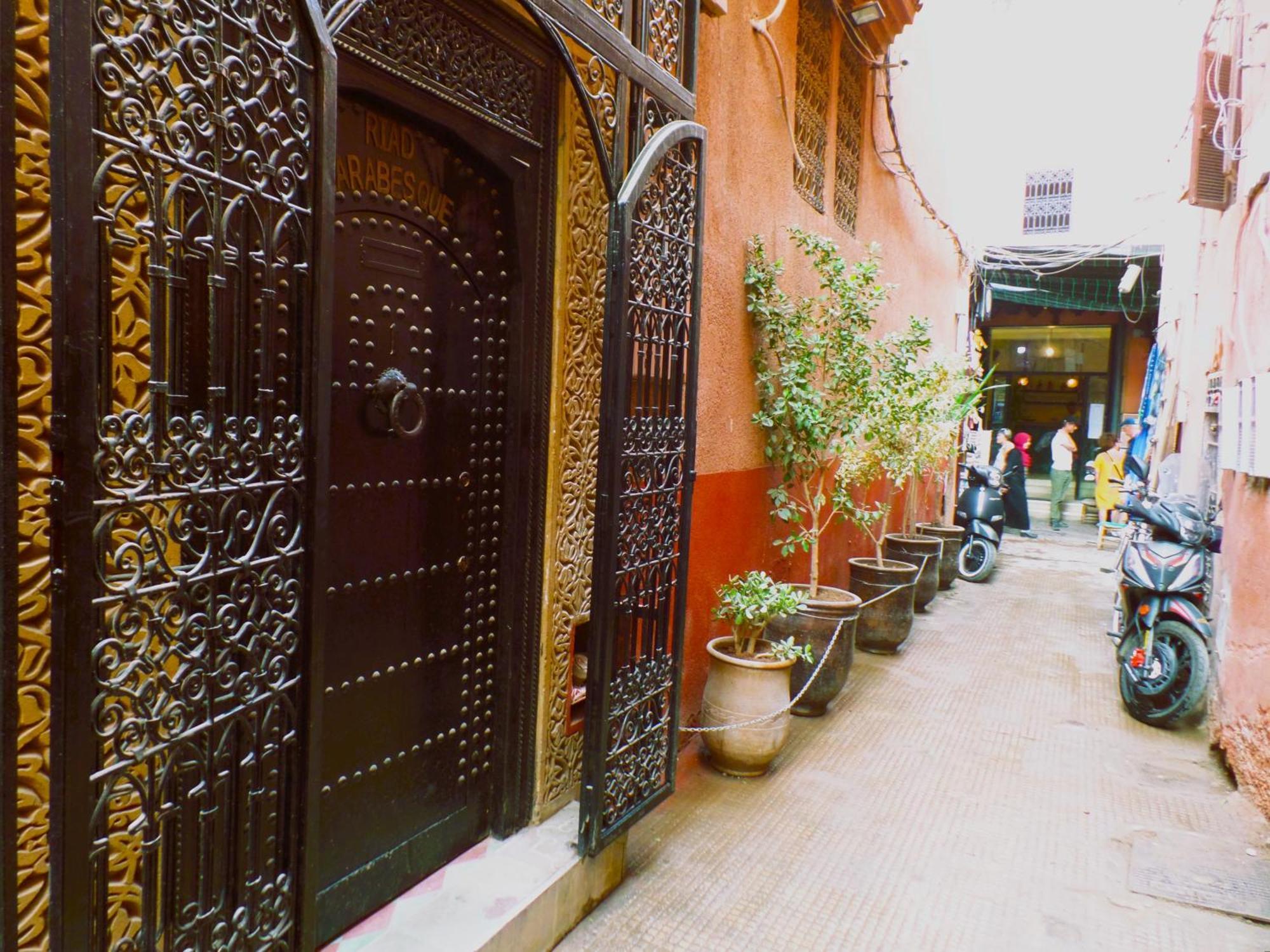 מרקש Riad Arabesque מראה חיצוני תמונה
