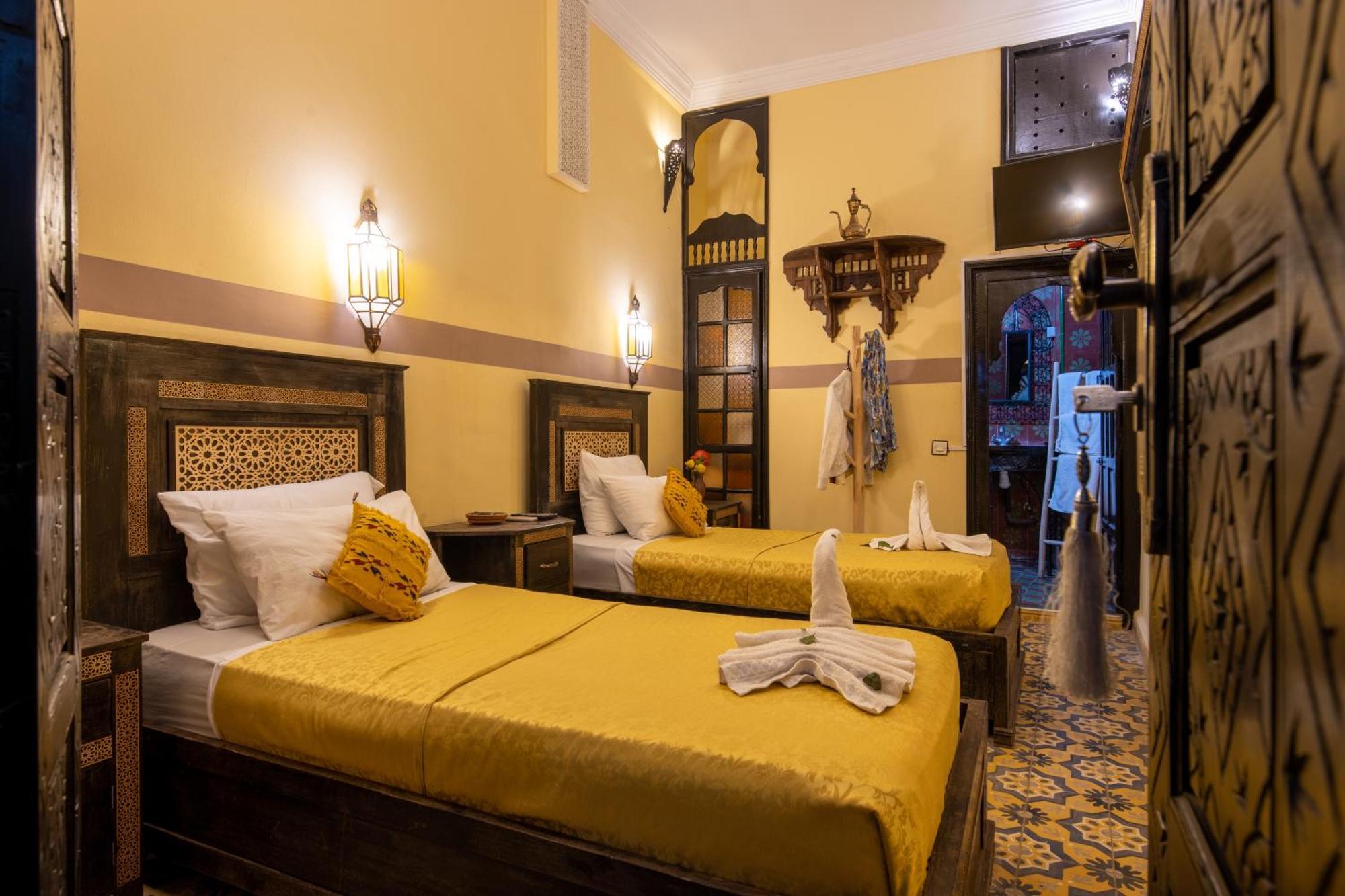 מרקש Riad Arabesque מראה חיצוני תמונה