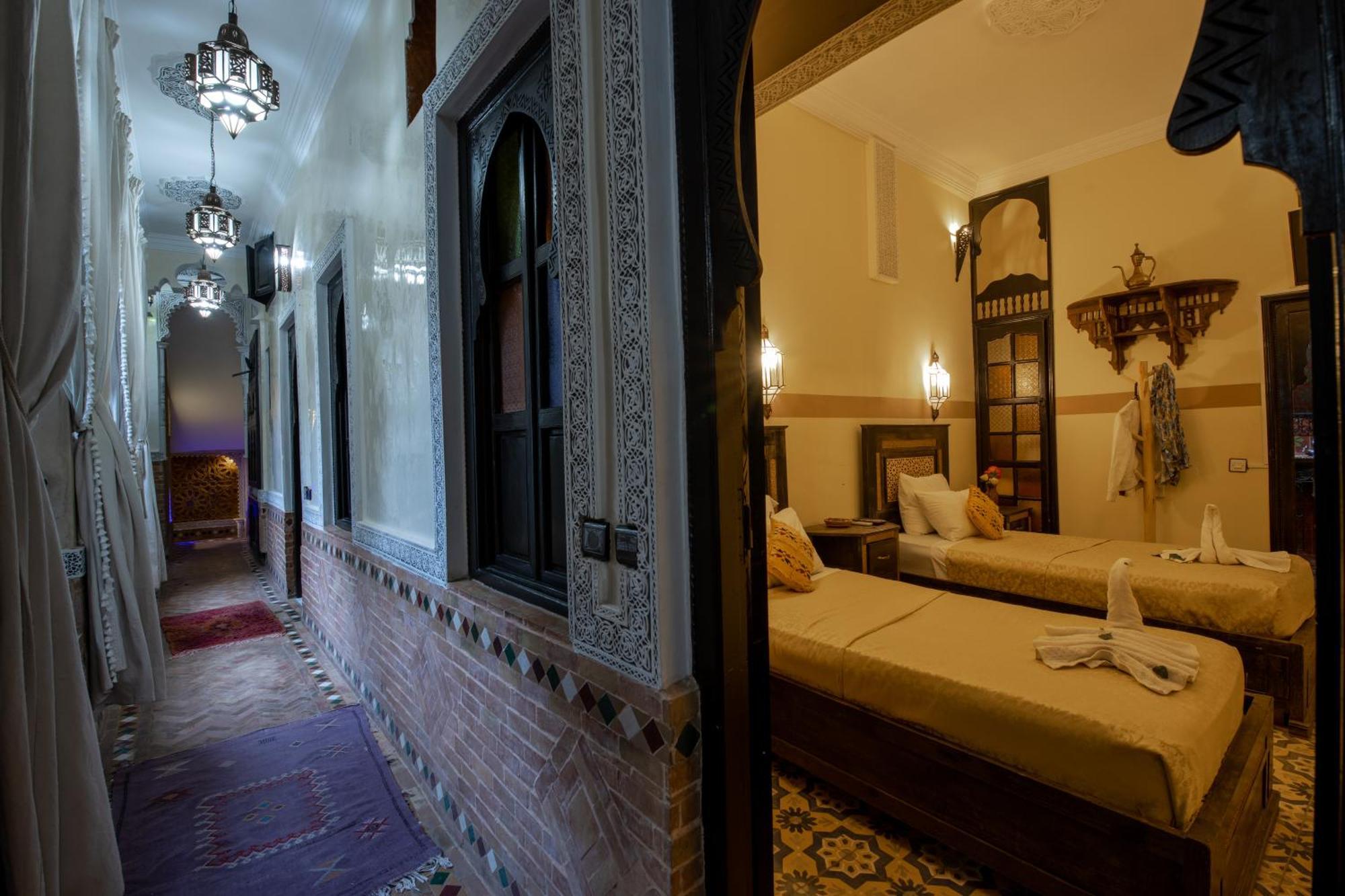 מרקש Riad Arabesque מראה חיצוני תמונה
