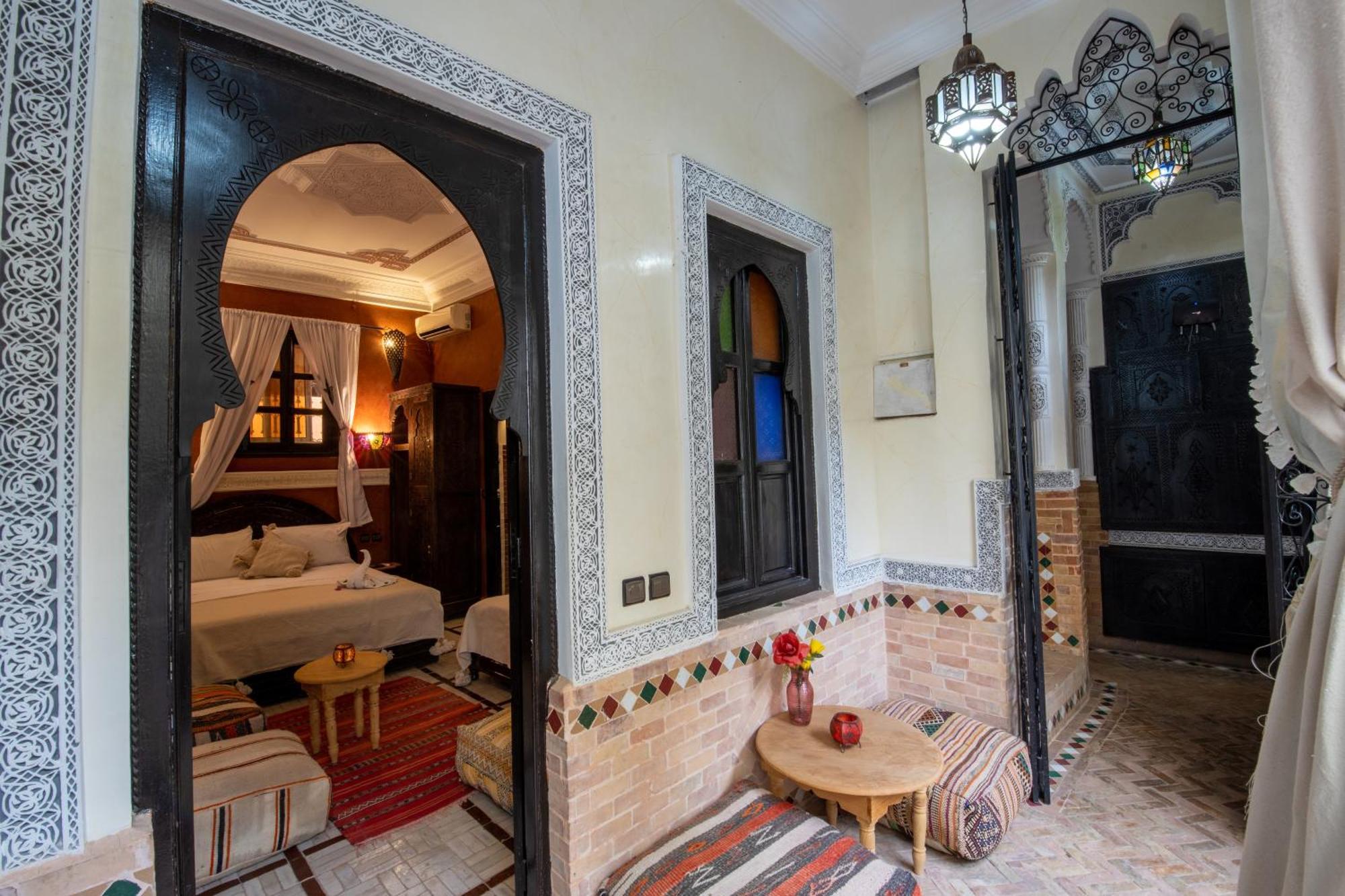 מרקש Riad Arabesque מראה חיצוני תמונה