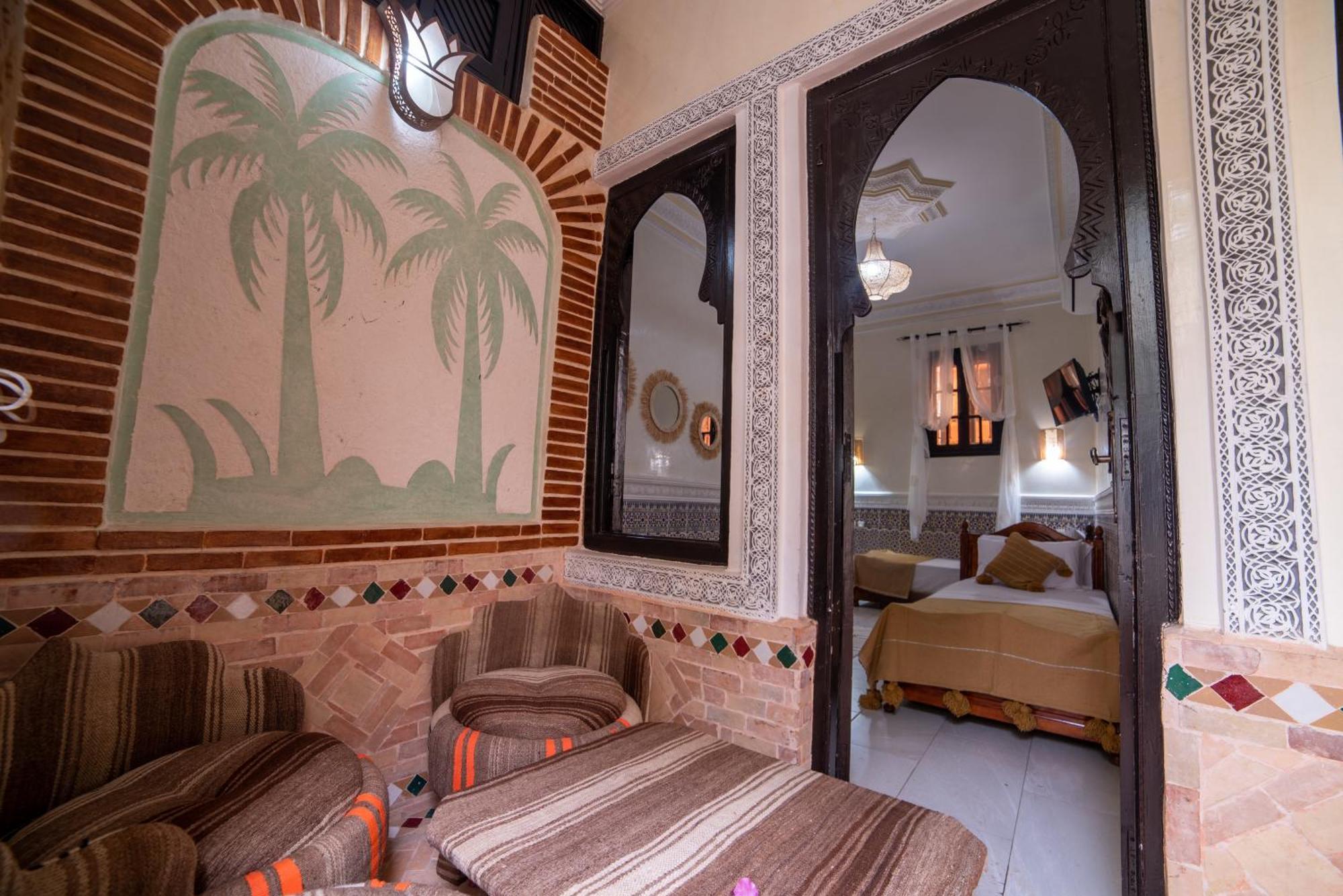 מרקש Riad Arabesque מראה חיצוני תמונה