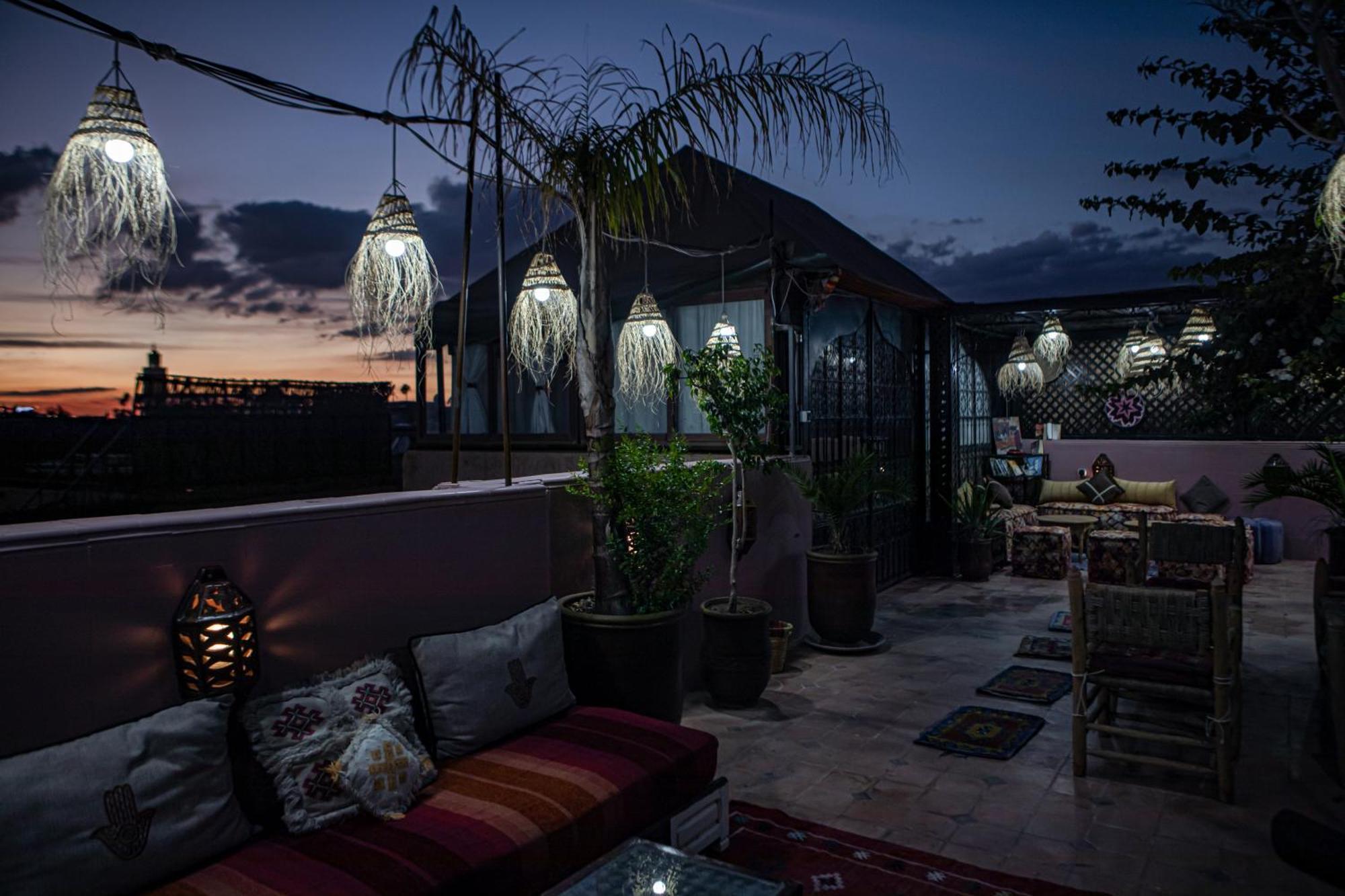 מרקש Riad Arabesque מראה חיצוני תמונה