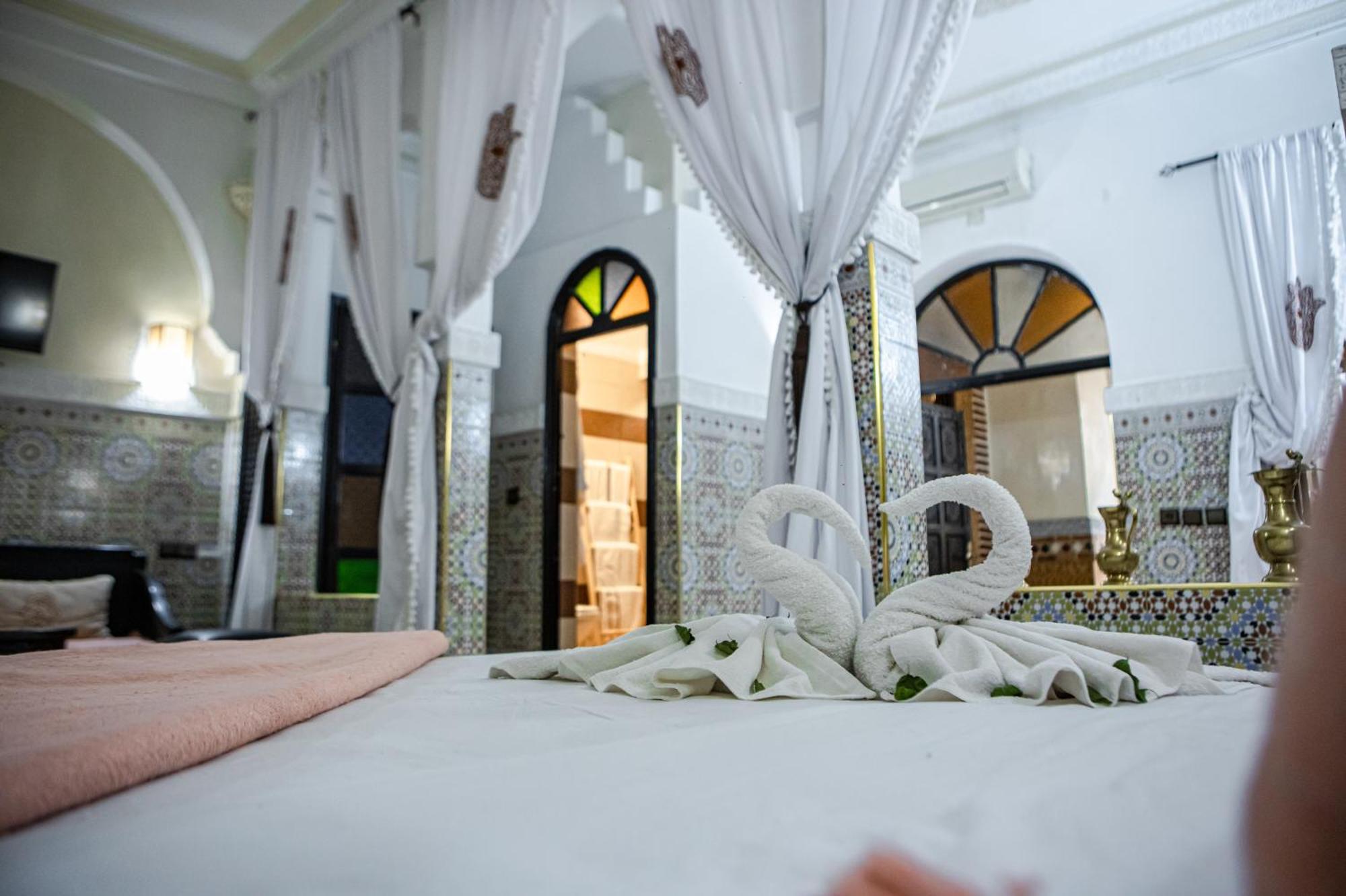 מרקש Riad Arabesque מראה חיצוני תמונה