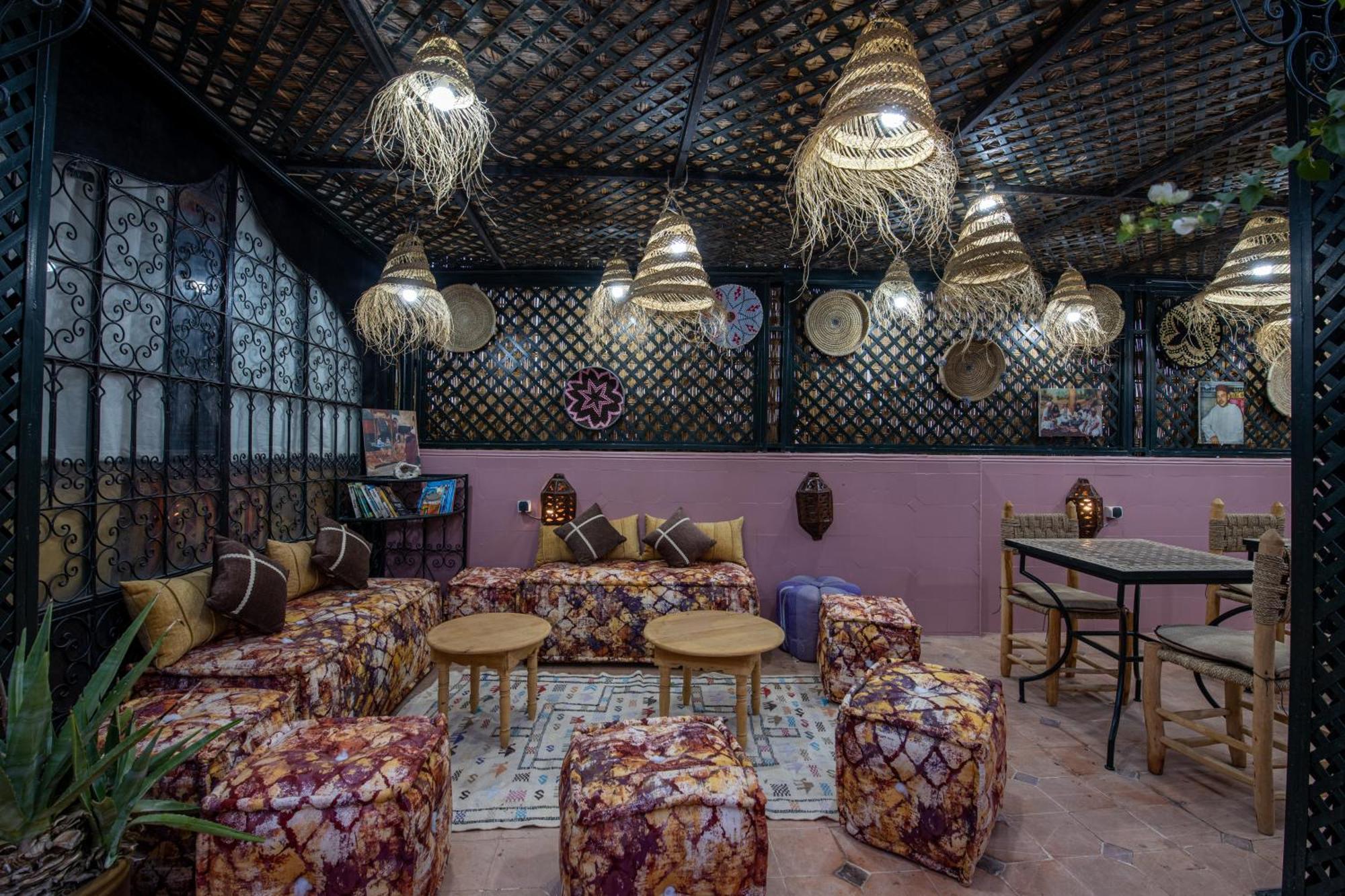 מרקש Riad Arabesque מראה חיצוני תמונה