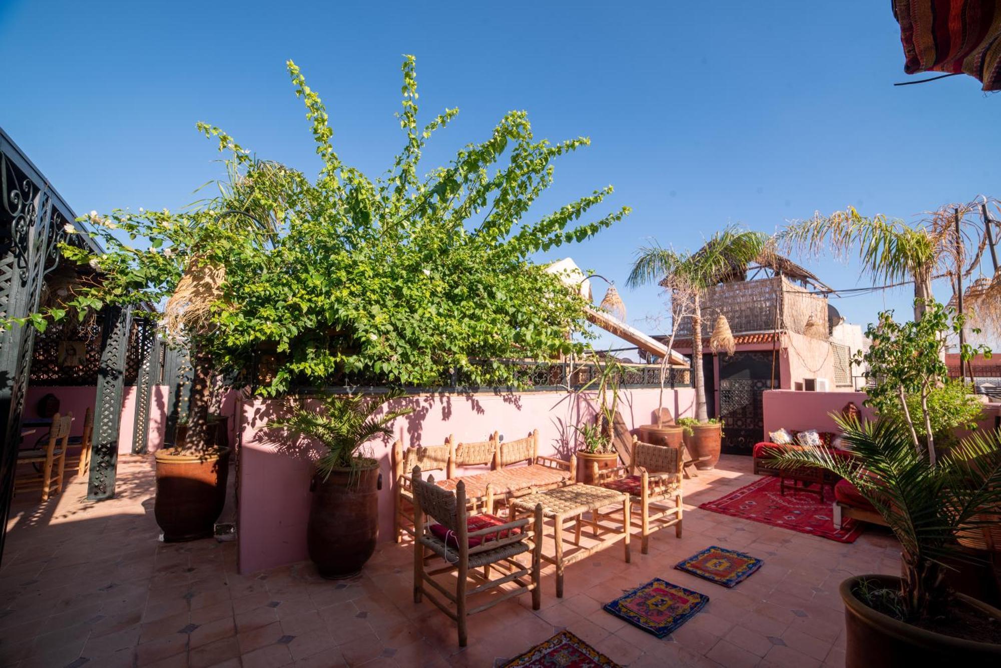 מרקש Riad Arabesque מראה חיצוני תמונה
