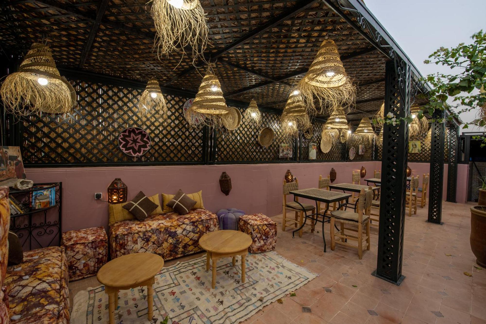 מרקש Riad Arabesque מראה חיצוני תמונה