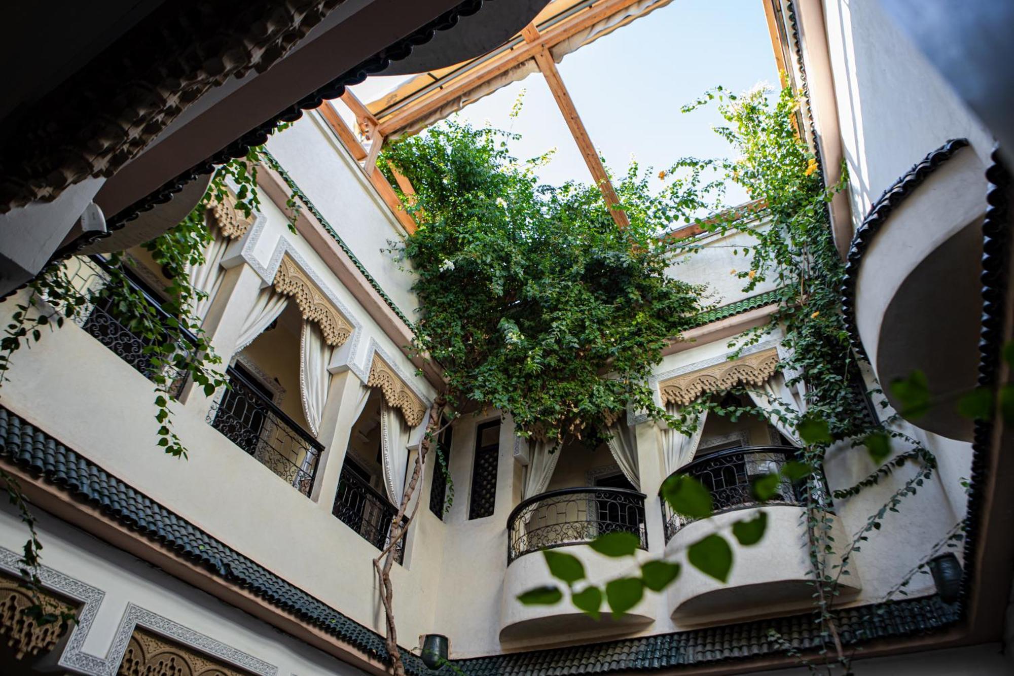 מרקש Riad Arabesque מראה חיצוני תמונה