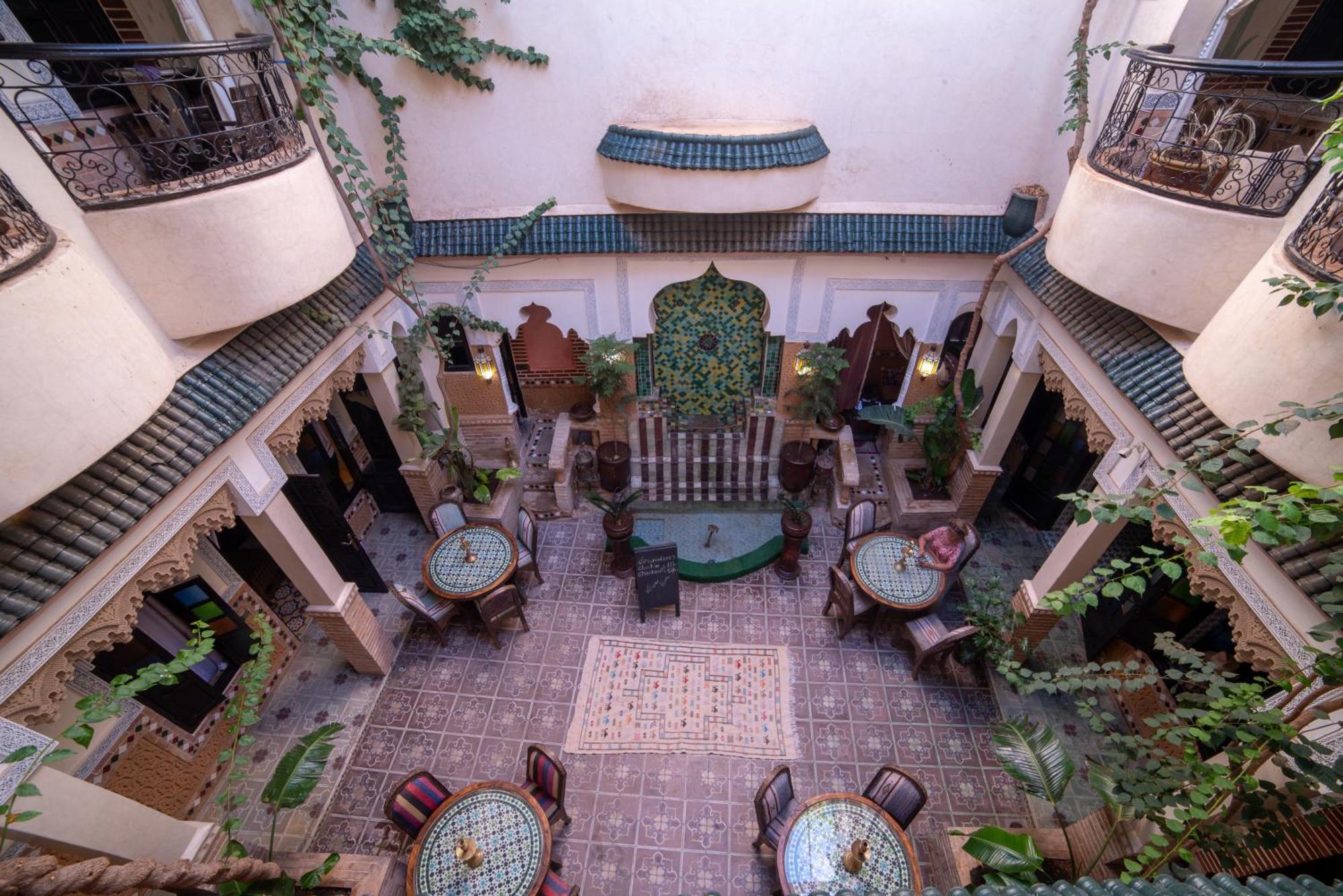 מרקש Riad Arabesque מראה חיצוני תמונה