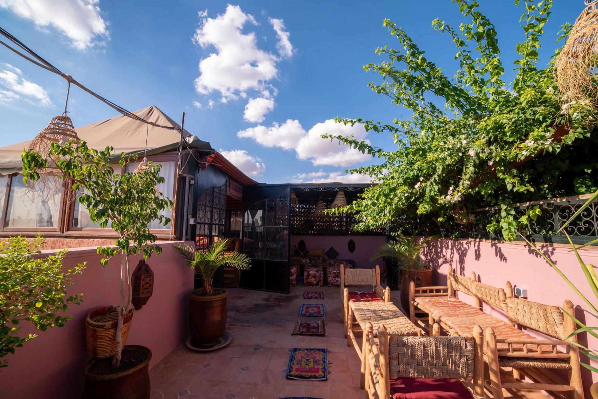 מרקש Riad Arabesque מראה חיצוני תמונה
